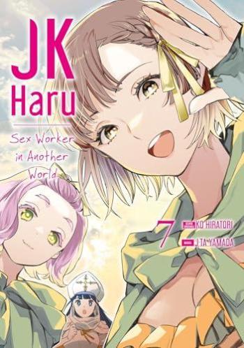 Couverture de l'album JK Haru : Sex Worker in Another World - 7. Tome 7