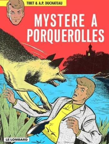 Couverture de l'album Ric Hochet - 2. Mystère à Porquerolles