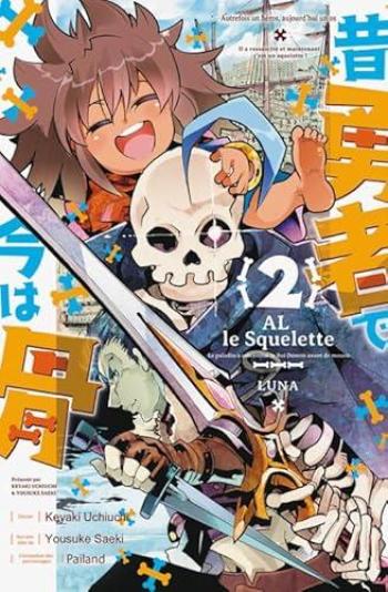 Couverture de l'album Alvis le Squelette - 2. Tome 2