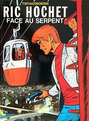 Couverture de l'album Ric Hochet - 8. Face au serpent