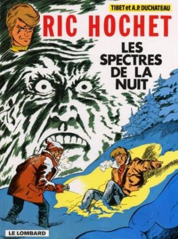 Couverture de l'album Ric Hochet - 12. Les Spectres de la nuit