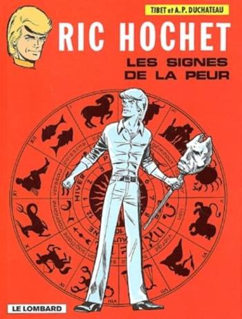 Couverture de l'album Ric Hochet - 19. Les signes de la peur