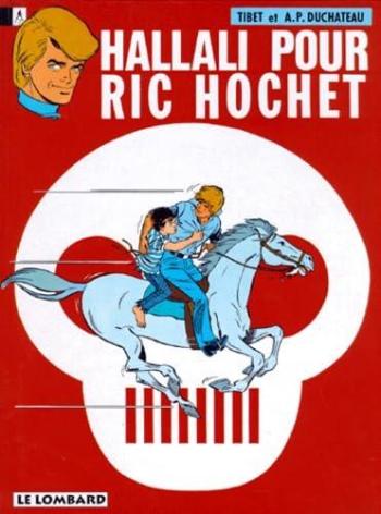 Couverture de l'album Ric Hochet - 28. Hallali pour Ric Hochet