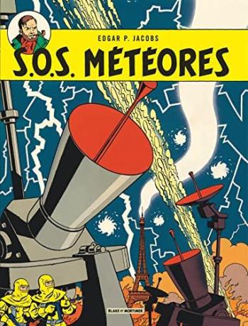 Couverture de l'album Blake et Mortimer (Blake et Mortimer) - 8. S.O.S. Météores