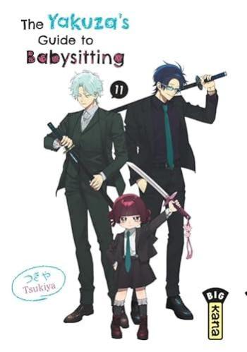 Couverture de l'album The Yakuza's guide to babysitting - 11. Tome 11