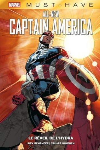 Couverture de l'album Best of Marvel - Must-have - 113. All New Captain America : Le réveil de l'Hydra