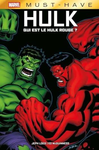 Couverture de l'album Best of Marvel - Must-have - 114. Hulk : Qui est le Hulk rouge ?