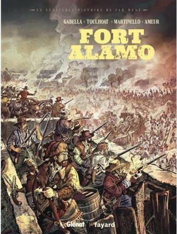 Couverture de l'album La véritable histoire du Far-West - 8. Alamo