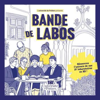 Couverture de l'album Bande de labos (One-shot)