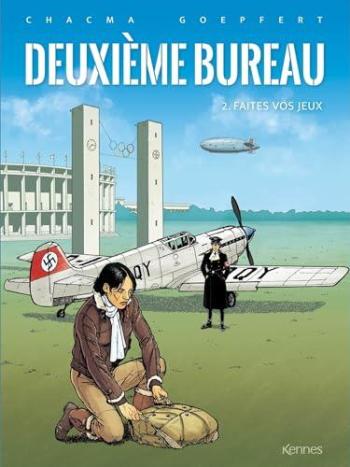 Couverture de l'album Deuxième bureau - 2. Faites vos jeux