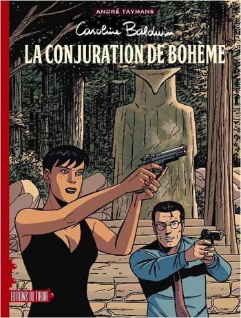 Couverture de l'album Caroline Baldwin - 16. La conjuration de Bohème