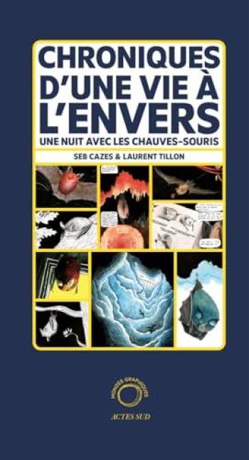 Couverture de l'album Chroniques d'une vie à l'envers (One-shot)