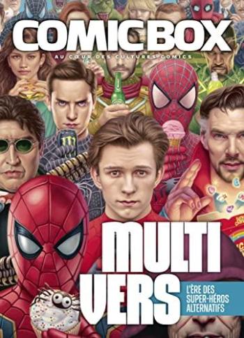 Couverture de l'album Comic box - HS. Multivers - L'ère des super-héros alternatifs