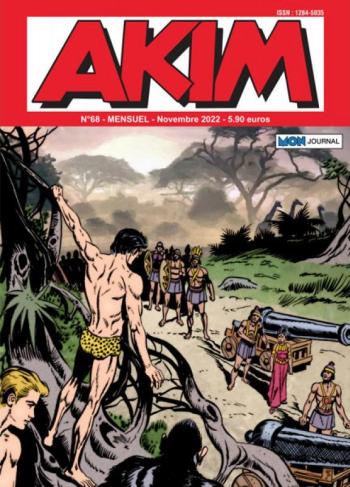 Couverture de l'album Akim (3e série) - 68. Tome 68