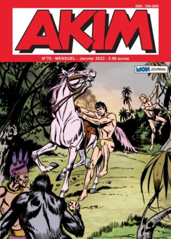 Couverture de l'album Akim (3e série) - 70. Tome 70