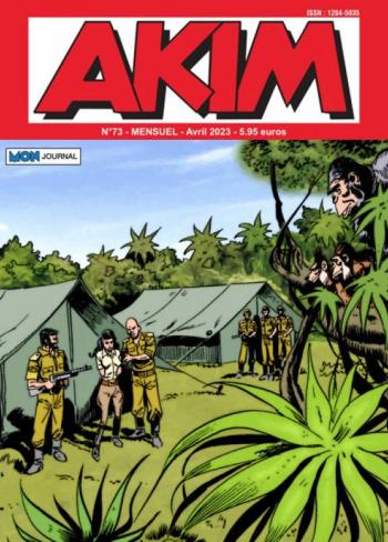 Couverture de l'album Akim (3e série) - 73. Tome 73