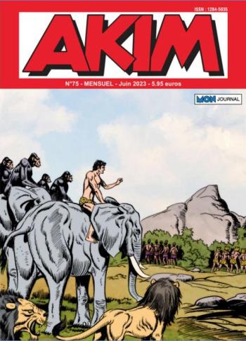 Couverture de l'album Akim (3e série) - 75. Tome 75