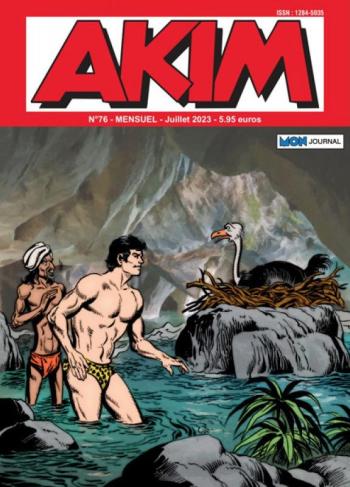 Couverture de l'album Akim (3e série) - 76. Tome 76