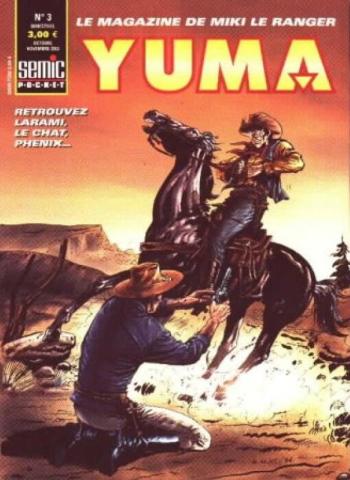 Couverture de l'album Yuma (2e Série) - 3. Sur la piste des Apaches