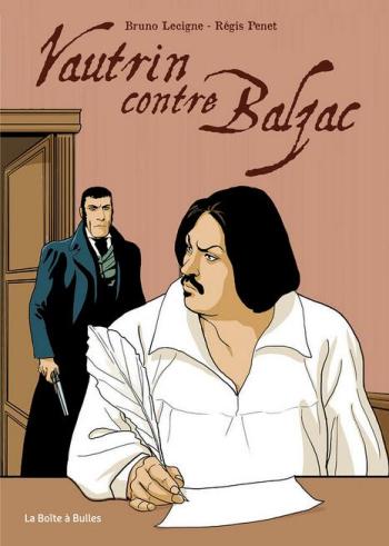 Couverture de l'album Vautrin contre Balzac (One-shot)