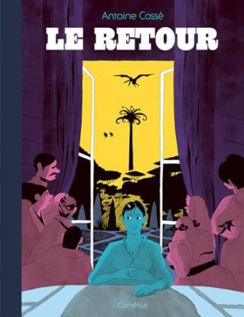 Couverture de l'album Le Retour (Antoine Cossé) (One-shot)