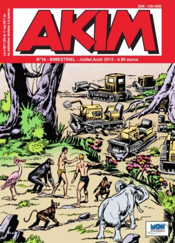 Couverture de l'album Akim (3e série) - 16. Tome 16