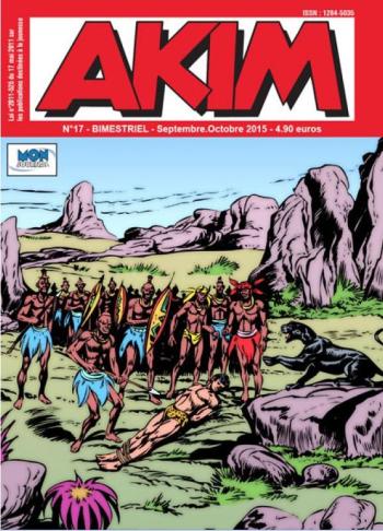 Couverture de l'album Akim (3e série) - 17. Tome 17