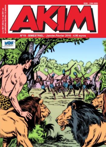 Couverture de l'album Akim (3e série) - 19. Tome 19