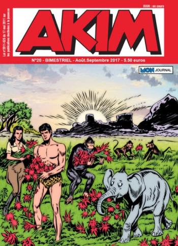 Couverture de l'album Akim (3e série) - 20. Tome 20