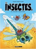 Les insectes en bande dessinée 8. Tome 8