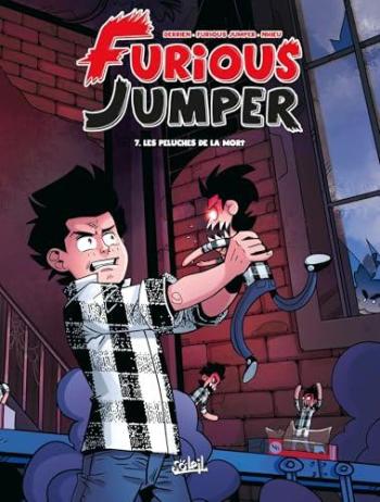 Couverture de l'album Furious Jumper - 7. Les Peluches de la mort