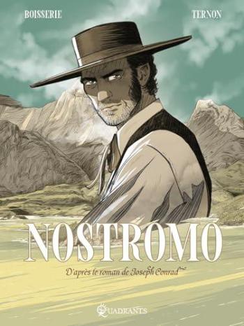 Couverture de l'album Nostromo (Boisserie-Ternon) (One-shot)