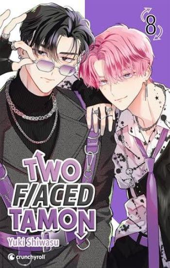 Couverture de l'album Two F/Aced Tamon - 8. Tome 8