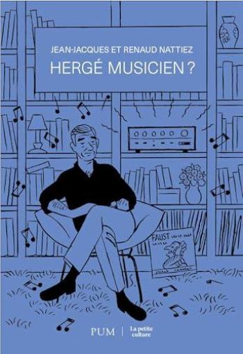 Couverture de l'album Hergé (Divers) - HS. Hergé musicien ?