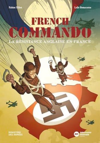 Couverture de l'album French commando (One-shot)