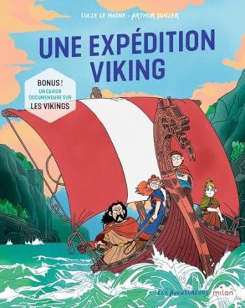 Couverture de l'album Une expédition viking (One-shot)