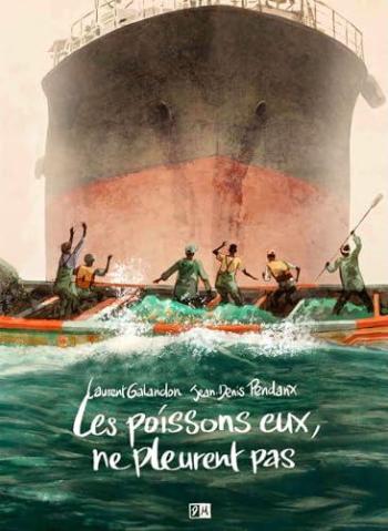 Couverture de l'album Les Poissons eux, ne pleurent pas (One-shot)