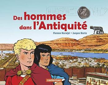 Couverture de l'album Alix - HS. Des hommes dans l'Antiquité