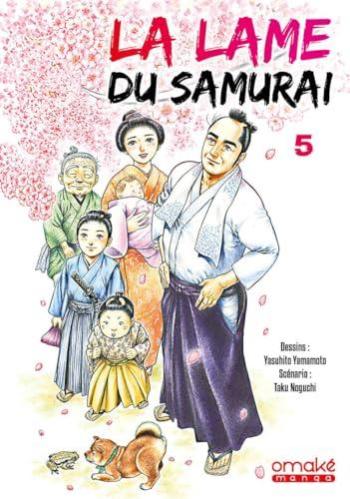 Couverture de l'album La Lame du Samurai - 5. Tome 5