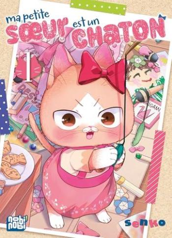 Couverture de l'album Ma petite soeur est un chaton - 1. Tome 1