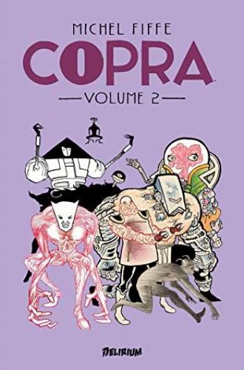 Couverture de l'album Copra - 2. Volume 2