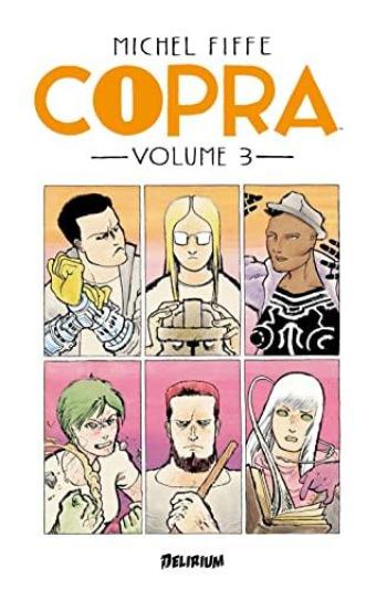 Couverture de l'album Copra - 3. Volume 3