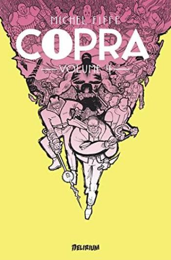 Couverture de l'album Copra - 4. Volume 4