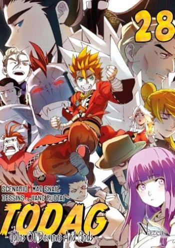 Couverture de l'album TODAG - Tales of Demons and Gods - 28. Tome 28