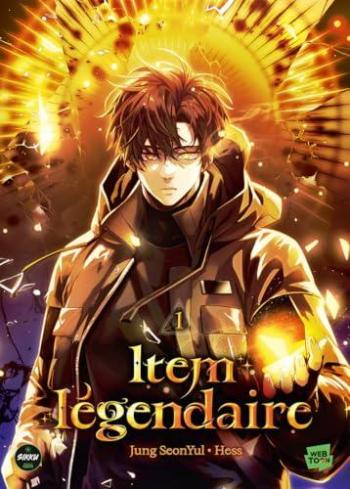 Couverture de l'album Item légendaire - 1. Tome 1