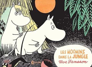 Couverture de l'album Les aventures de Moomin - HS. Les Moomins dans la jungle