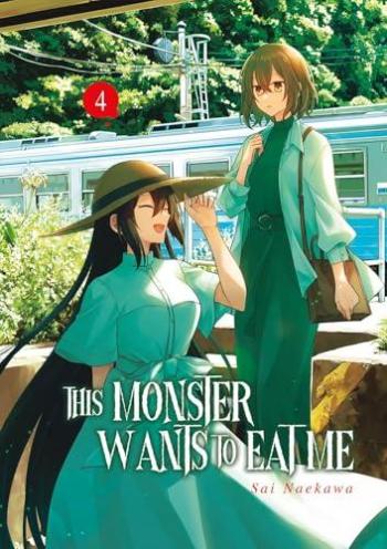 Couverture de l'album This Monster Wants to Eat Me - 4. Tome 4