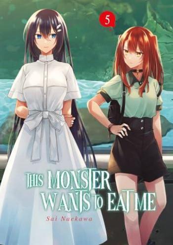 Couverture de l'album This Monster Wants to Eat Me - 5. Tome 5