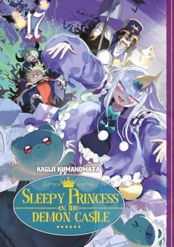 Couverture de l'album Sleepy Princess in the Demon Castle - 17. Tome 17