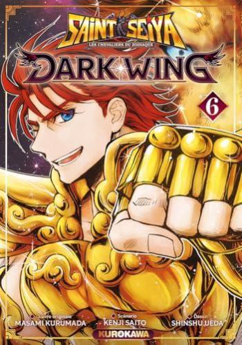 Couverture de l'album Saint Seiya - Dark Wing - 6. Tome 6